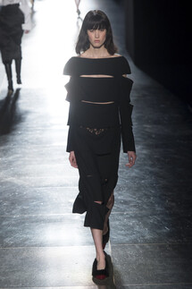 Christophe Kane Fall 2018 Ready-to-Wear , Christophe Kane осень зима 2018 , Fashion show , неделя моды в Лондане , LFW , Mainstyles